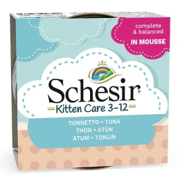 Schesir Kitten Care Mousse (Тунец) для кошек