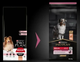 Корм Pro Plan Adult Sensitive Skin (Лосось и рис) для собак