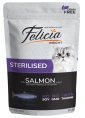 Felicia Sterilised Adult Cat (Лосось в желе) для кошек