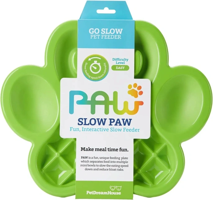 PetDreamHouse Миска для медленного кормления PAW Slow Feeder для собак