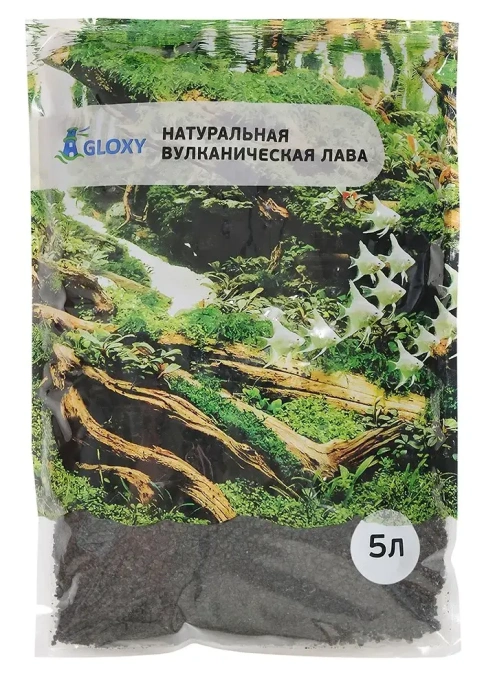 Gloxy Лава черная