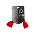 Playology Жевательный канат DRI-TECH ROPE с ароматом говядины, красный для собак