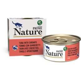 Prime Nature Консервы (Тунец с креветками в желе) для кошек