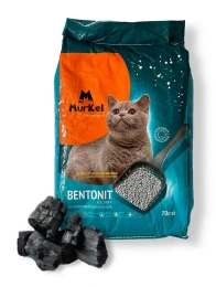 Murkel Наполнитель бентонитовый (Уголь)