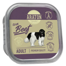 Araton Консервы Adult (Говядина) для собак
