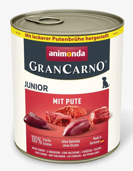 Gran Carno Junior Dog (Индейка) для собак