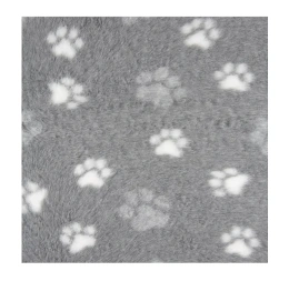 ProFleece Коврик меховой Лапки 1х1,6 м для собак для кошек
