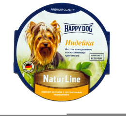 Happy Dog Паштет Индейка для собак