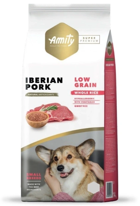 Amity Super Premium Mini Adult (Иберийская свинина), 2 кг