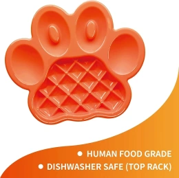 PetDreamHouse Миска для медленного кормления PAW Slow Feeder для собак