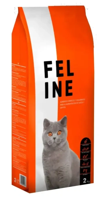 Alinatur Feline для кошек, 2 кг