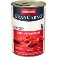 Gran Carno Junior (Говядина, сердце индейки) для собак