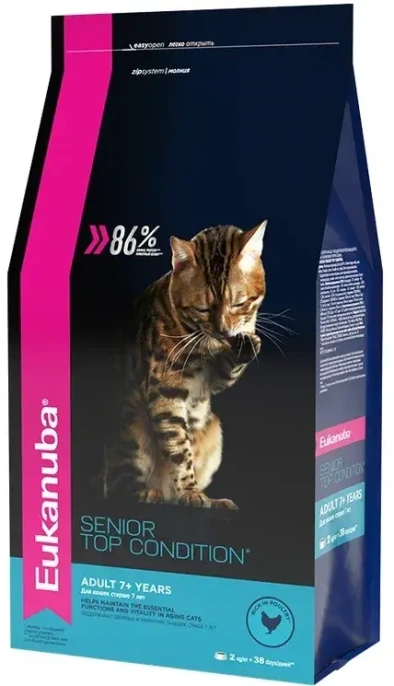 Eukanuba Senior Top Condition (Курица), 400 г