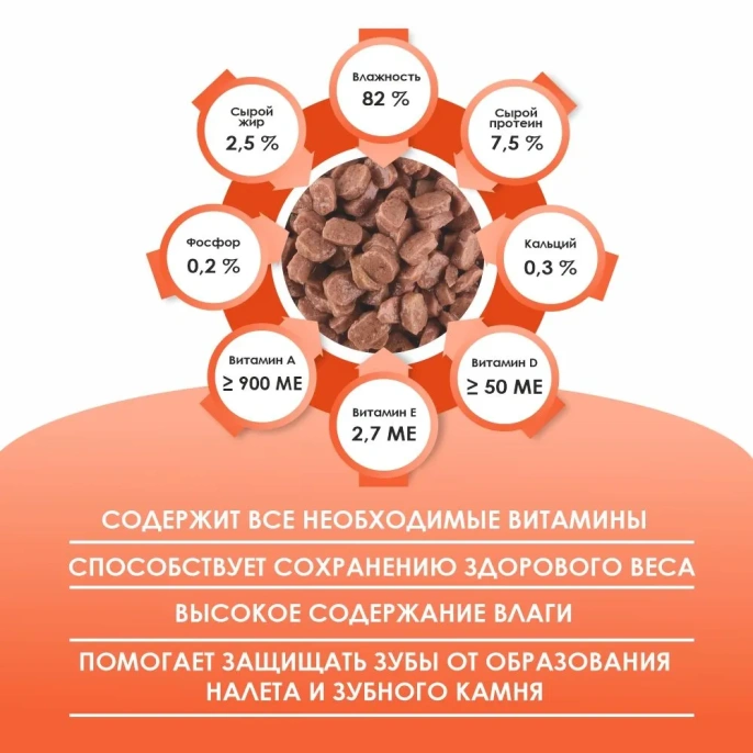 Kissa Пауч для кошек (Индейка в соусе)