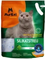 Murkel Наполнитель силикагелевый (Яблоко) для кошек