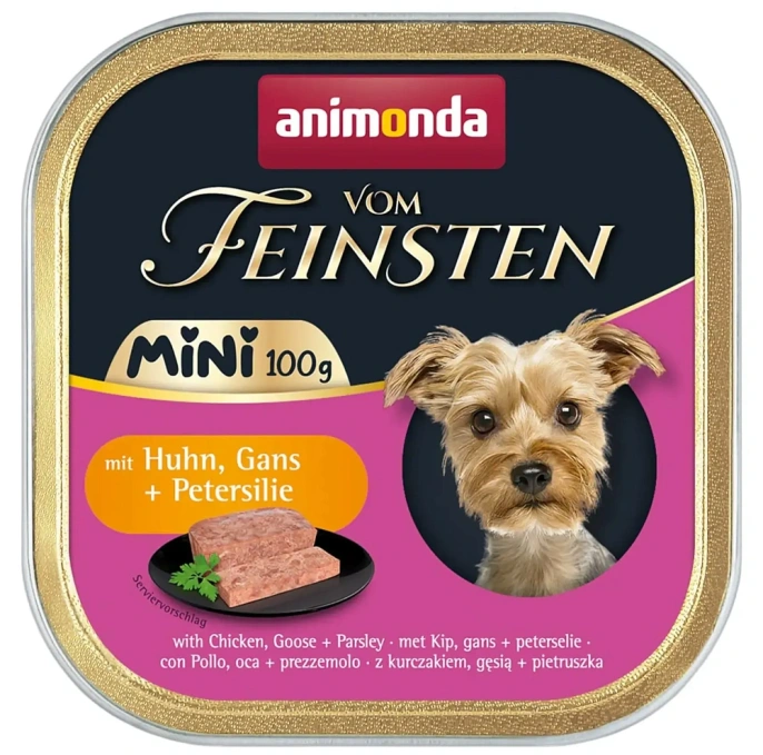 Vom Feinsten Mini Adult (Курица, гусь и петрушка) для собак