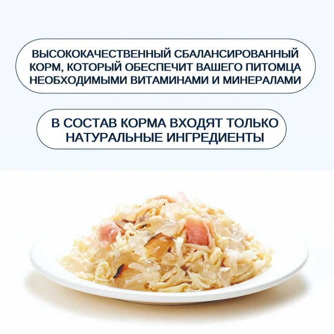 Wanpy Cat Консервы Курица с лососем для кошек