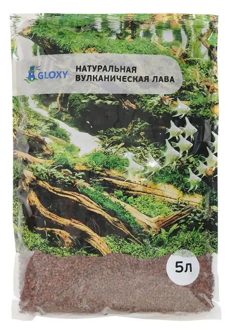 Gloxy Лава красная