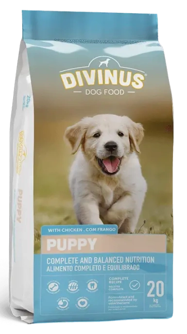 Divinus Puppy (Курица), 20 кг