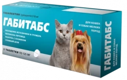 Apicenna Габитабс для кошек и собак мелких пород