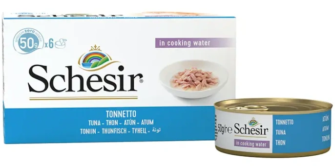 Schesir Tuna Box (Тунец) для кошек