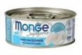 Monge Supreme Sterilised Консервы из тунца с кальмаром для кошек
