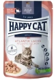 Happy Cat Culinary Кусочки в соусе (Атлантический лосось) для кошек