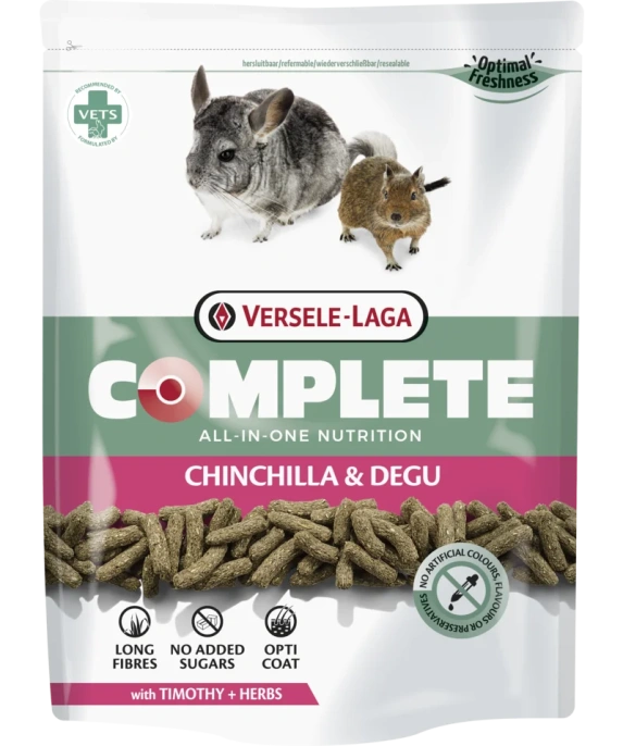 Versele-Laga Корм Complete Chinchilla&Degu, 500 г