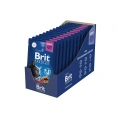 Brit Premium Cat Pouches (Курица, индейка) для кошек