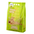 Smile King Универсальный кукурузный наполнитель (Череда) для кошек