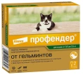 Elanco Профендер для кошек от 0,5 до 2,5 кг для питомцев