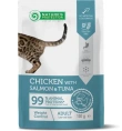 Nature's Protection Консервы Adult Weight Control (Курица, лосось и тунец) для кошек