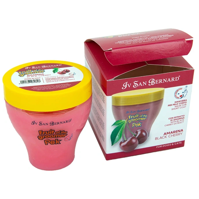 Iv San Bernard Маска Fruit of the Groomer Black Cherry для собак для кошек