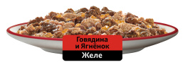 Whiskas желе с говядиной и ягненком для кошек
