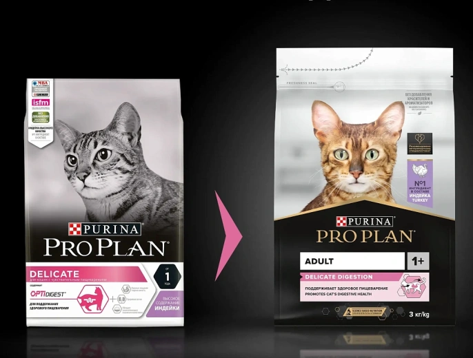 Корм Purina Pro Plan Delicate Digestion (Индейка), 400 г