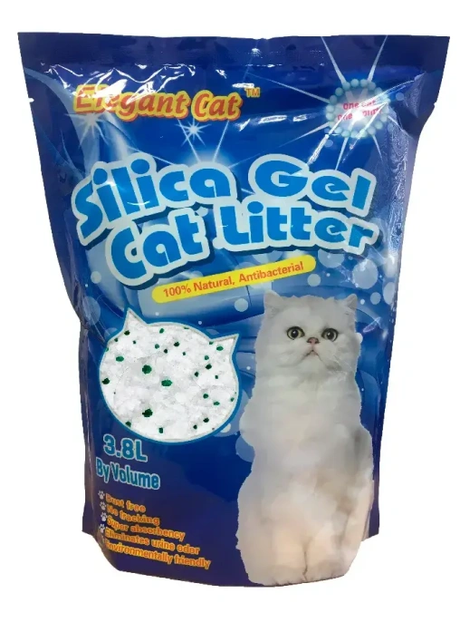 Наполнитель Elegant Cat (яблоко) для кошек