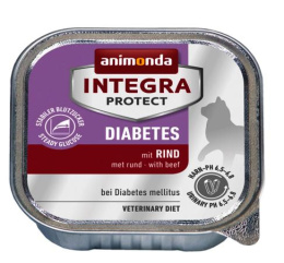 Влажный корм Animonda Integra Protect Diabetes Cat (Говядина) для кошек