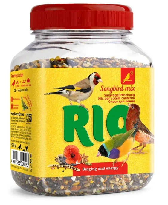 RIO Смесь для стимулирования пения, 240 г