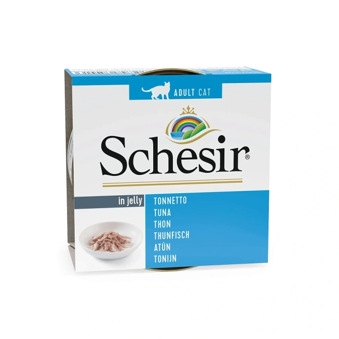 Консервы Schesir Tuna (Тунец) для кошек
