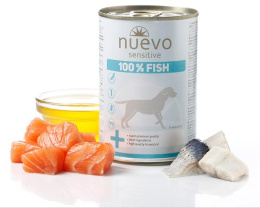 Nuevo Sensitive 100% Fish dog для собак