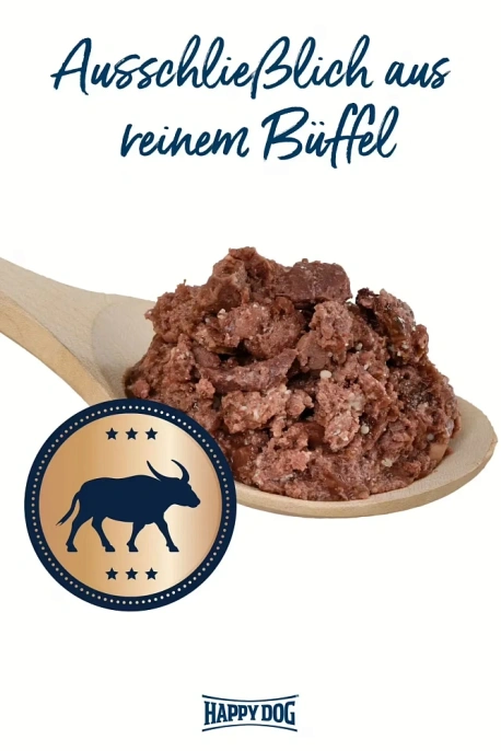 Happy Dog Sensible Pure Italy (Буйвол) для собак