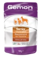 Gemon Пауч Dog Senior (Индейка) для собак