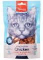 Wanpy Cat Сердечки из курицы с треской для кошек