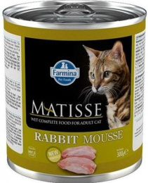 Консервы Farmina Matisse Cat Mousse Rabbit для кошек