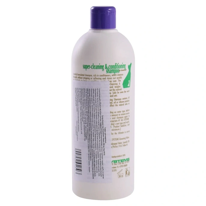 1 All Systems Super-Cleaning&Conditioning Shampoo для собак для кошек