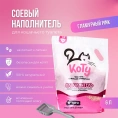 КОТУ Наполнитель TOFU Гламурный PINK для кошек