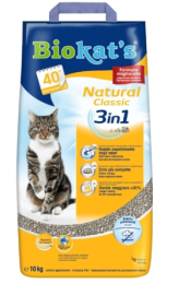 Biokat's Natural Classic 3 in 1 для кошек