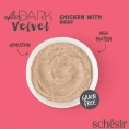 Schesir After Dark Velvet Mousse (Курица, говядина) для кошек