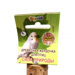 Перрико Одинарная древесная жердочка для птиц Сила природы