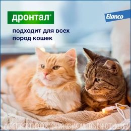 Elanco Дронтал для кошек